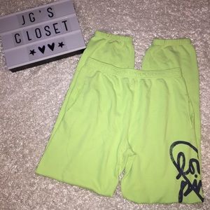 VS/PINK (S) Jogger Sweatpant *Oversized*